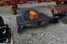 6' SKID STEER HYDRUALIC SHREDDER