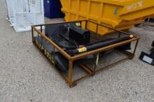 6' SKID STEER HYDRAULIC SHREDDER