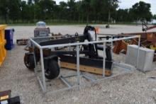 8' SKID STEER GRADER BLADE