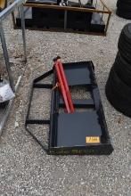 SKID STEER HAY SPEAR