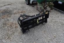 SKID STEER HYDRAULIC PALLET FORKS