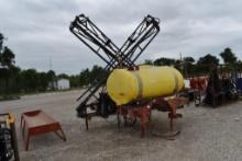 500 GALLON SPRAY RIG 3PT