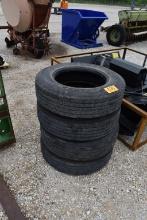 4 - 215 X 75R17.5 TIRES