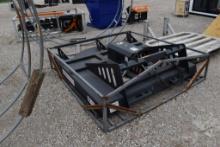 6' SKID STEER HYDRAULIC SHREDDER