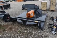 6' SKID STEER HYDRUALIC SHREDDER