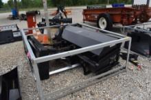 6' SKID STEER SWEEPER