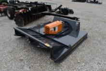 6' SKID STEER HYDRUALIC SHREDDER