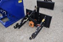 SKID STEER 3PT PTO PLATE