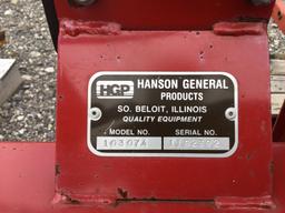 Hanson General Snowblower