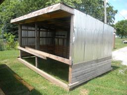 Livestock Loafing Shed