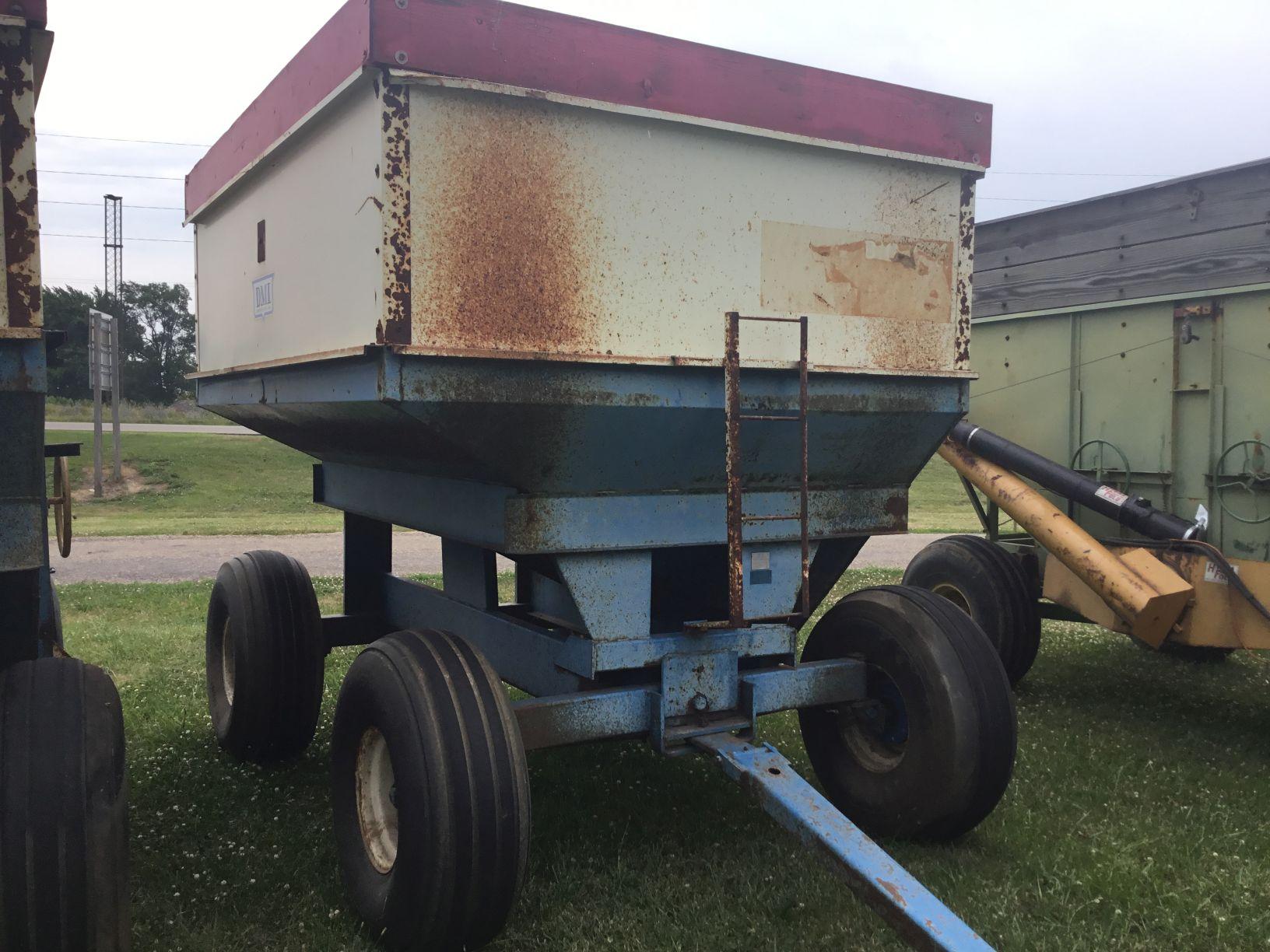 Dmi 400 Side-dump Wagon