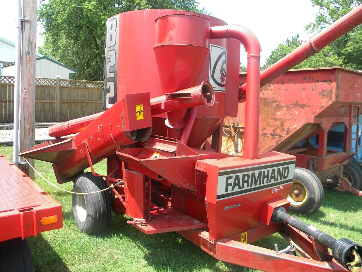 Farm Hand 822 Feed Grinder