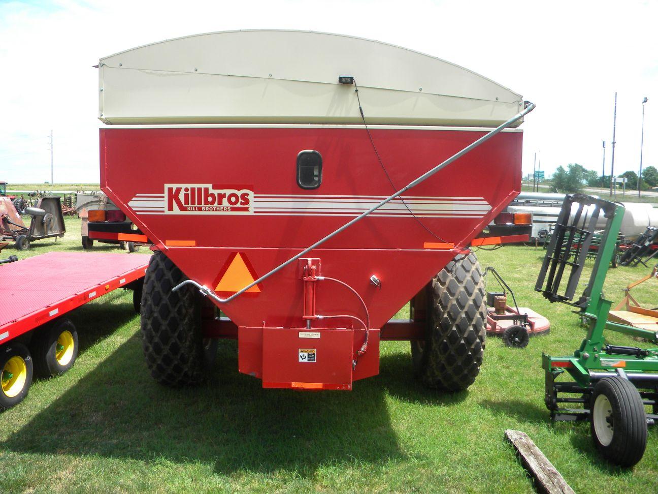 Kill-bros 1400 Auger Cart