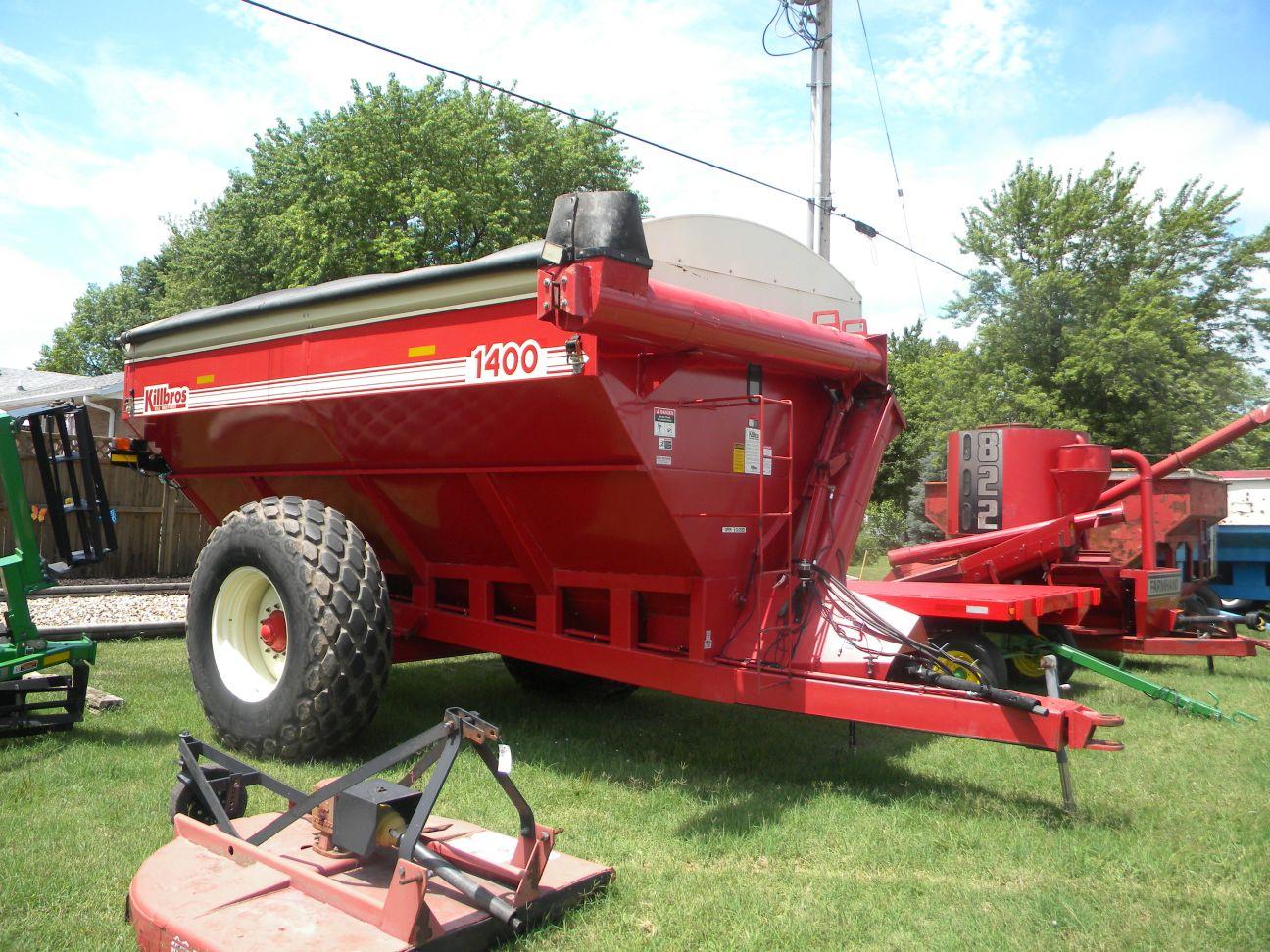 Kill-bros 1400 Auger Cart