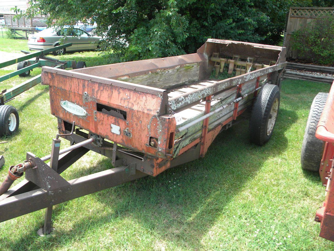 New Idea Manure Spreader