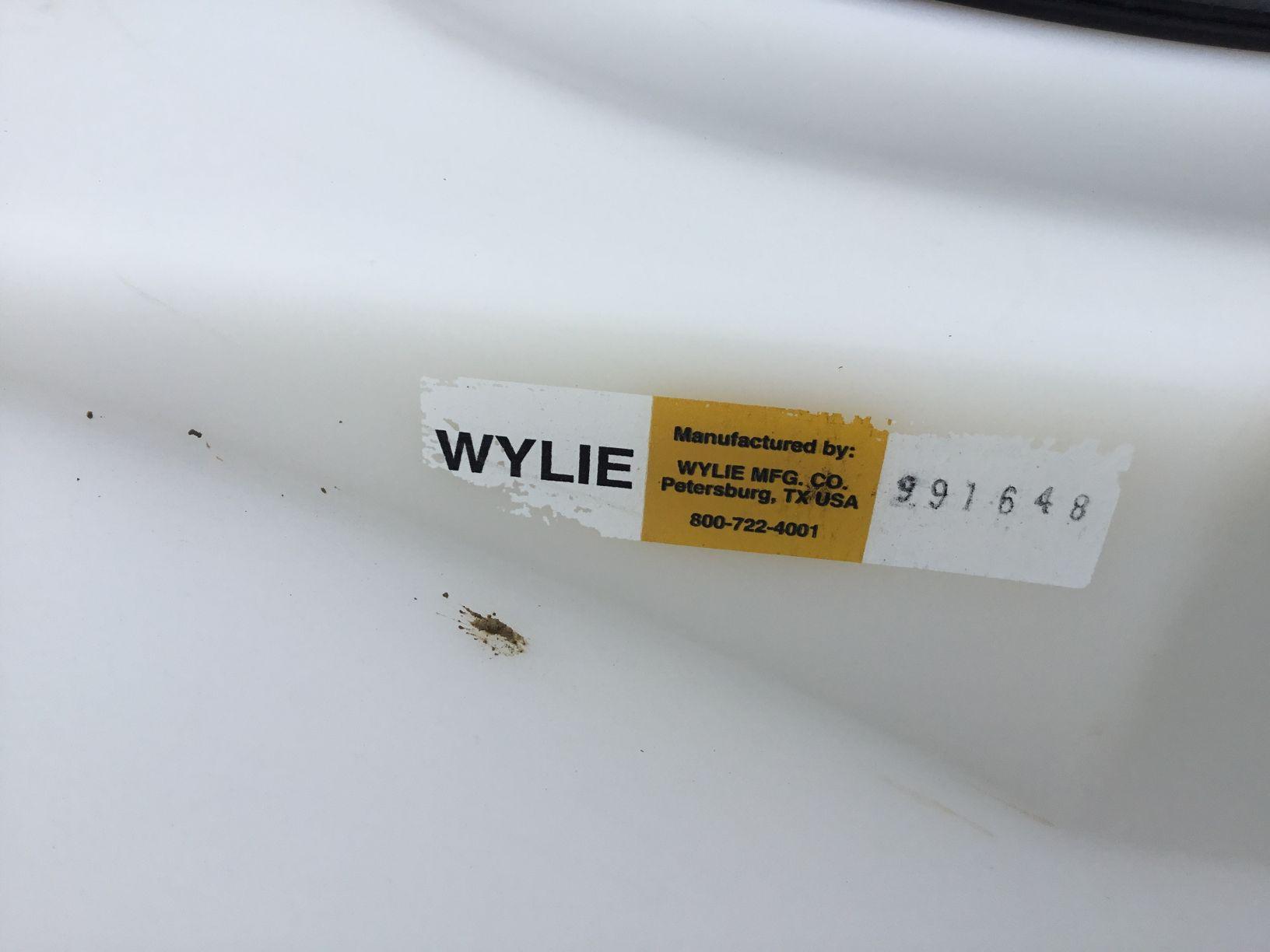 Wylie Front-mount Spray Tank