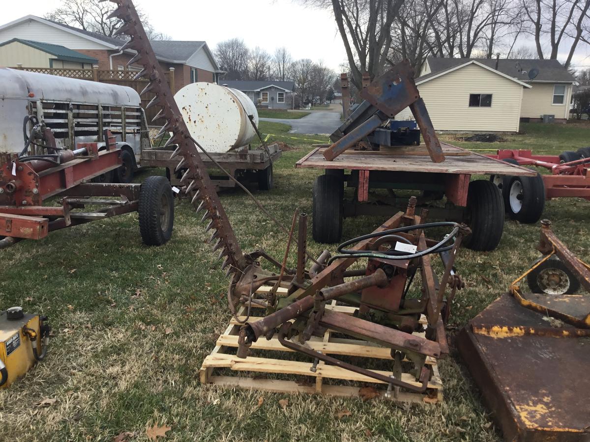 IH Sickle Mower