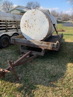 Fuel Tank on Trailer