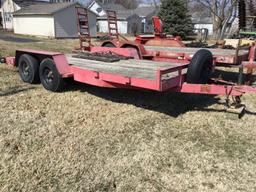 16 Ft. Bumper Hitch Trailer