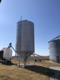 Wet Corn Holding Bin