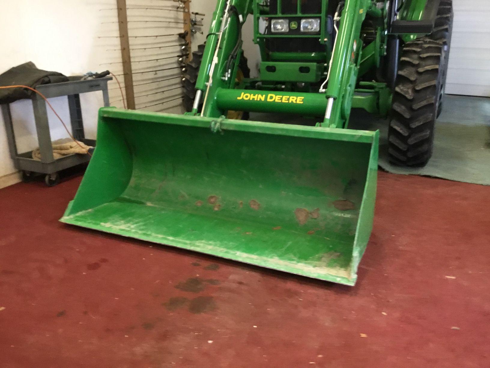 2010 JD 6140 D Loader Tractor