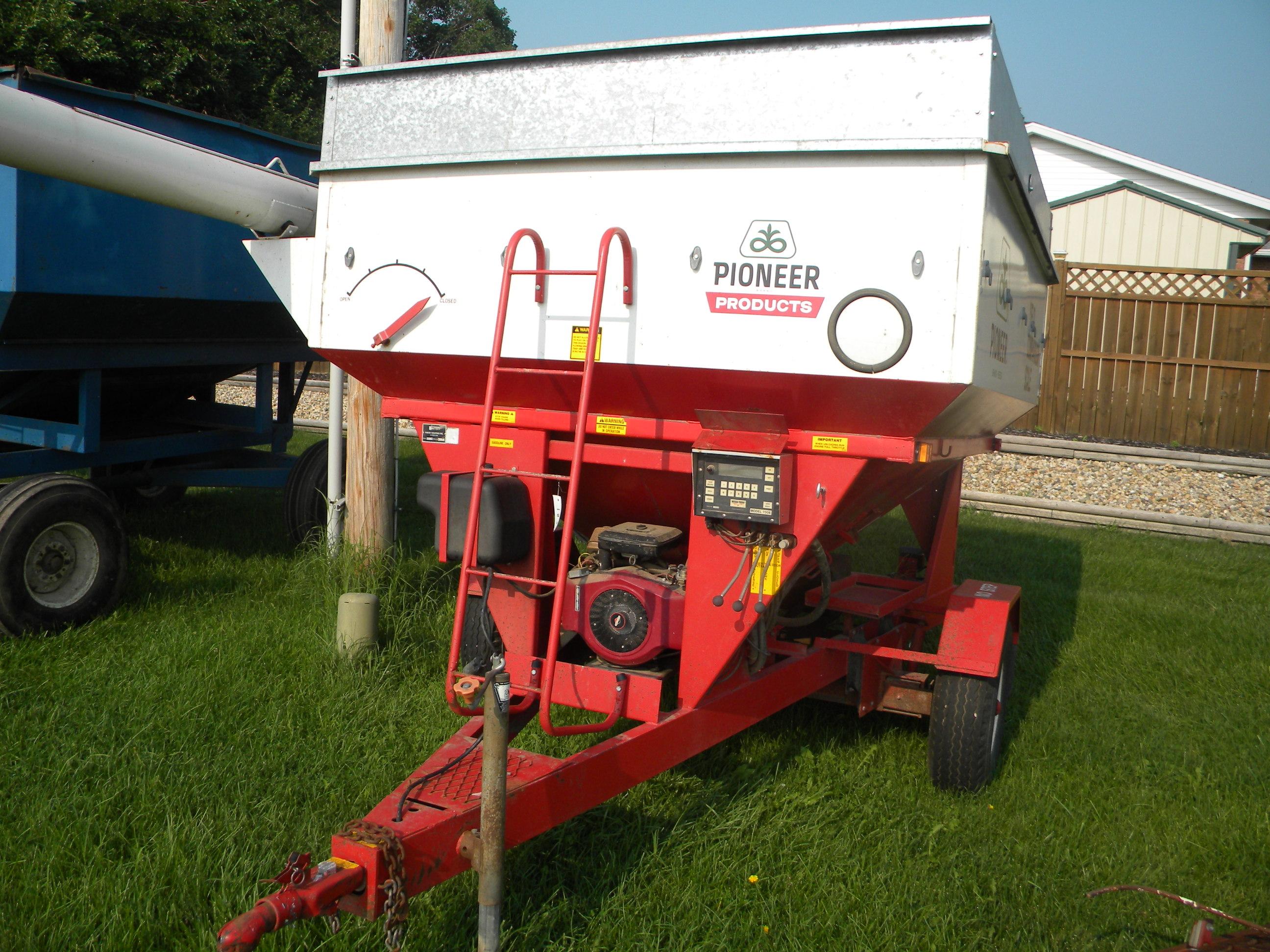 ParKan 1500 Weigh Wagon