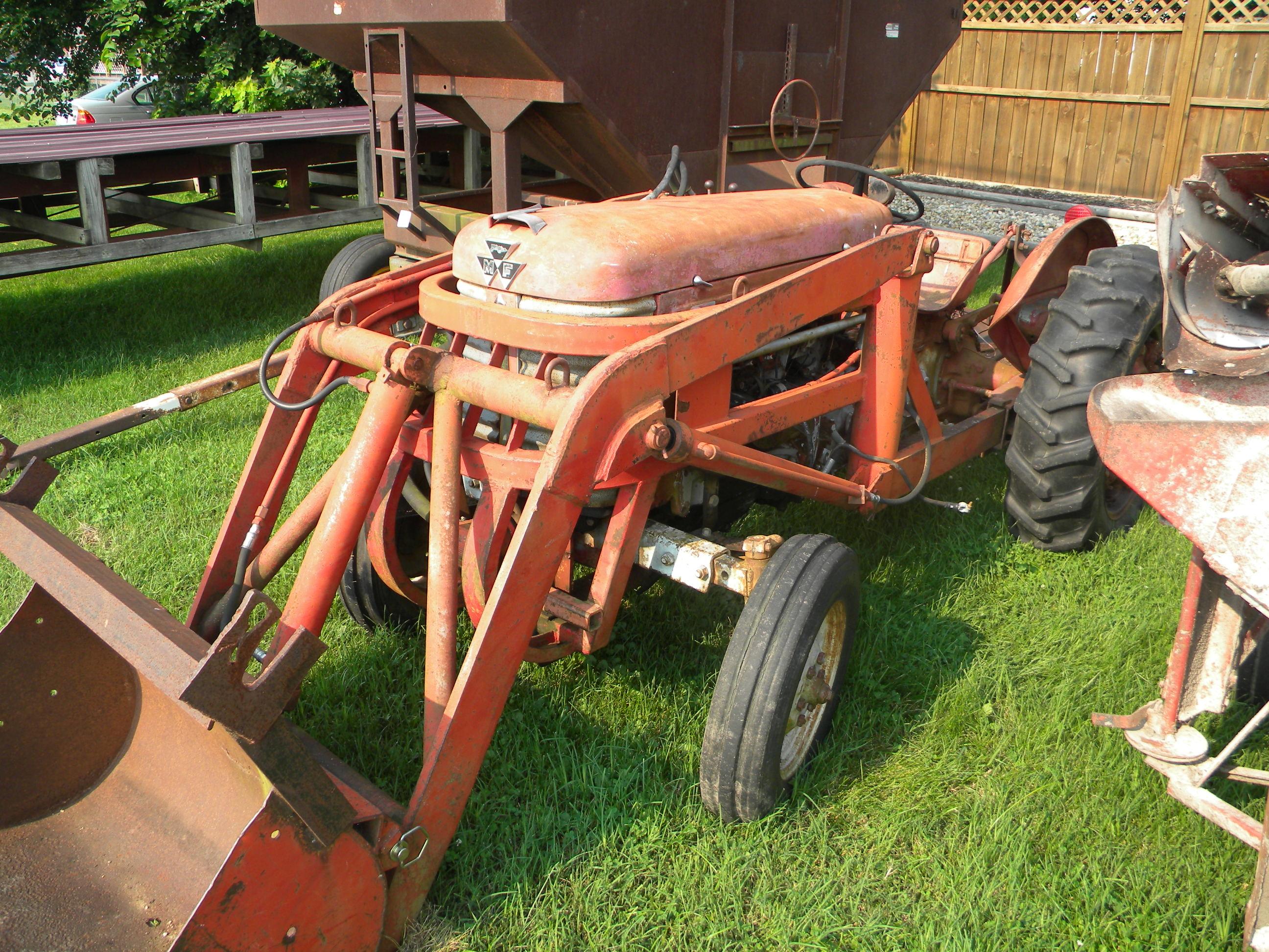 Massey Ferguson 50 Loader Tractor