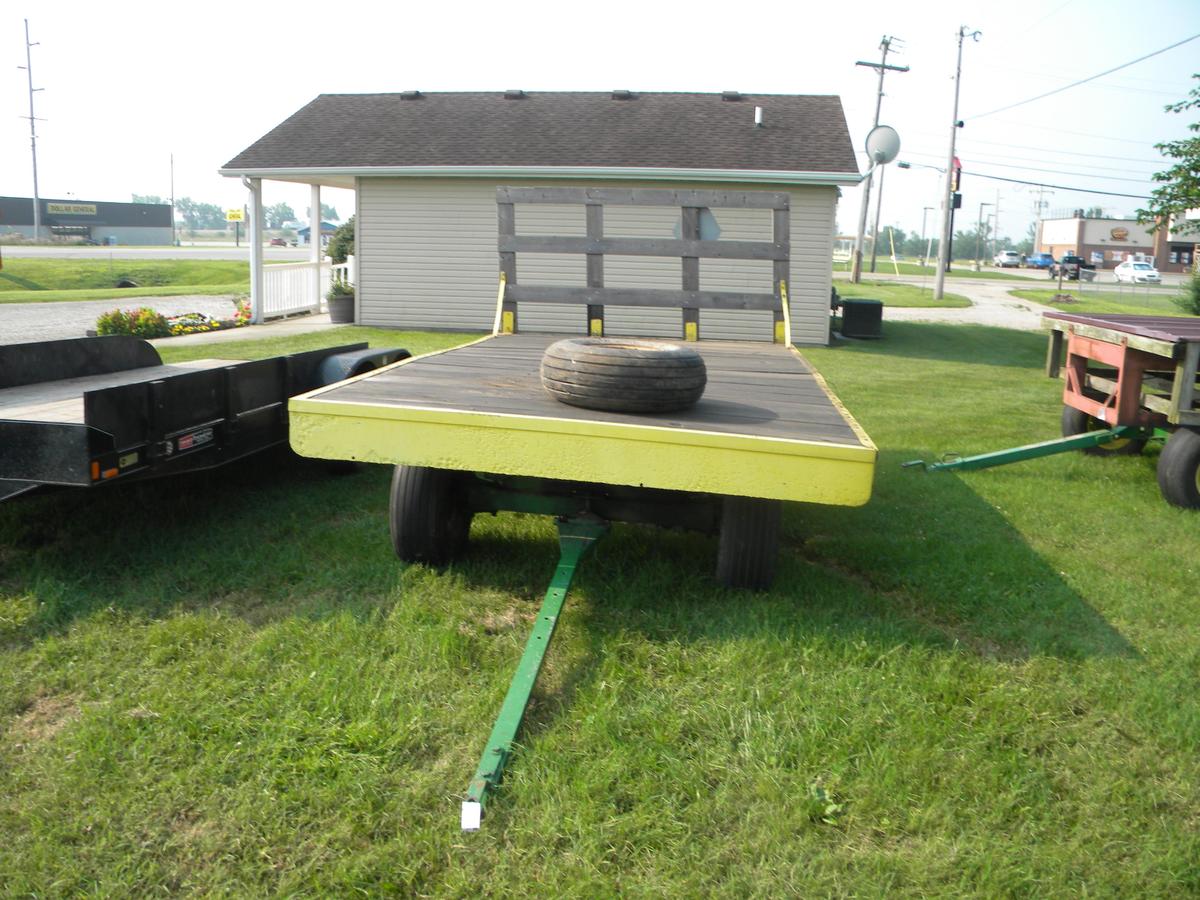 Hay Rack on JD Gear