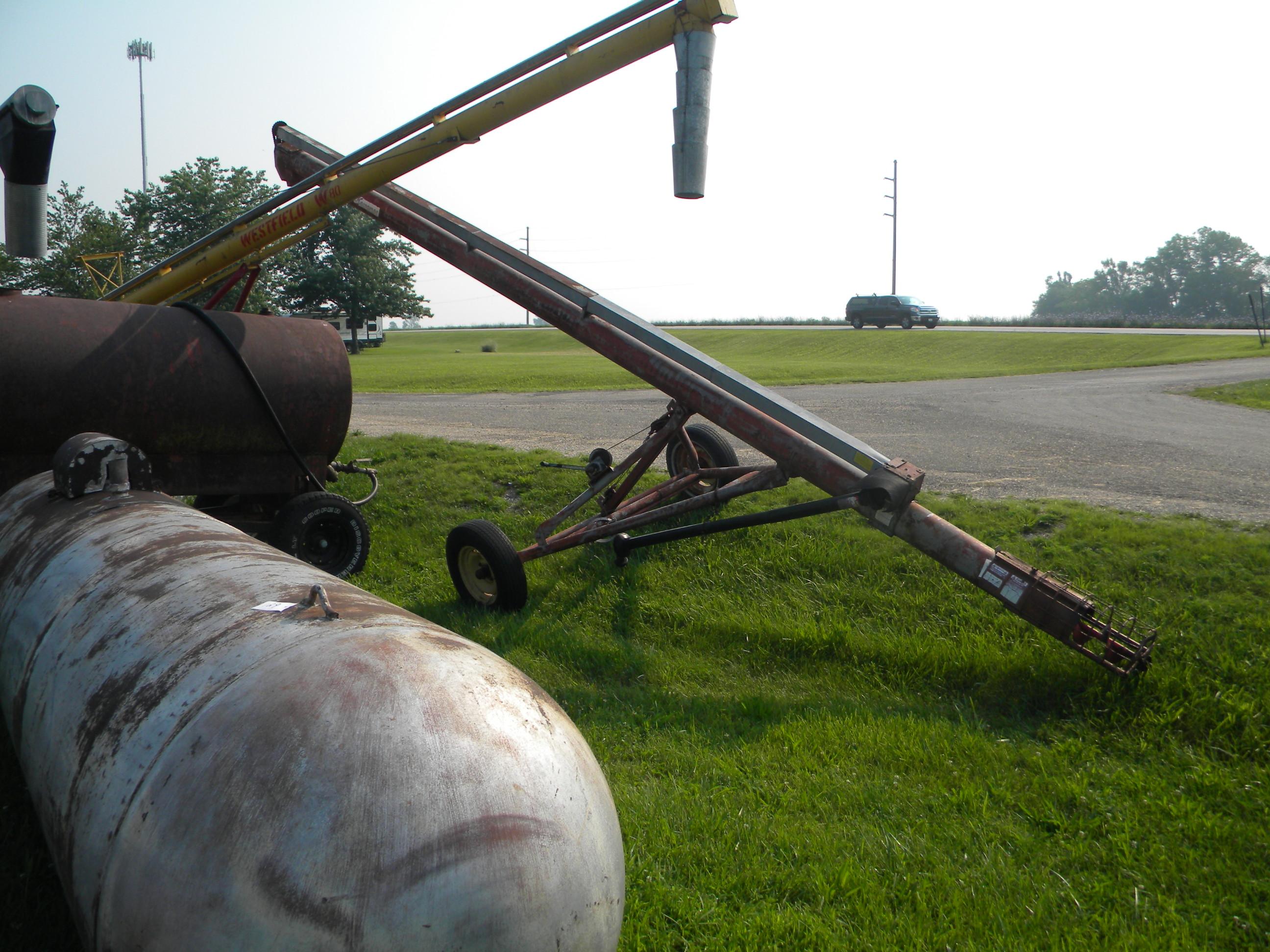 Kewanee 8x26 Truck Auger