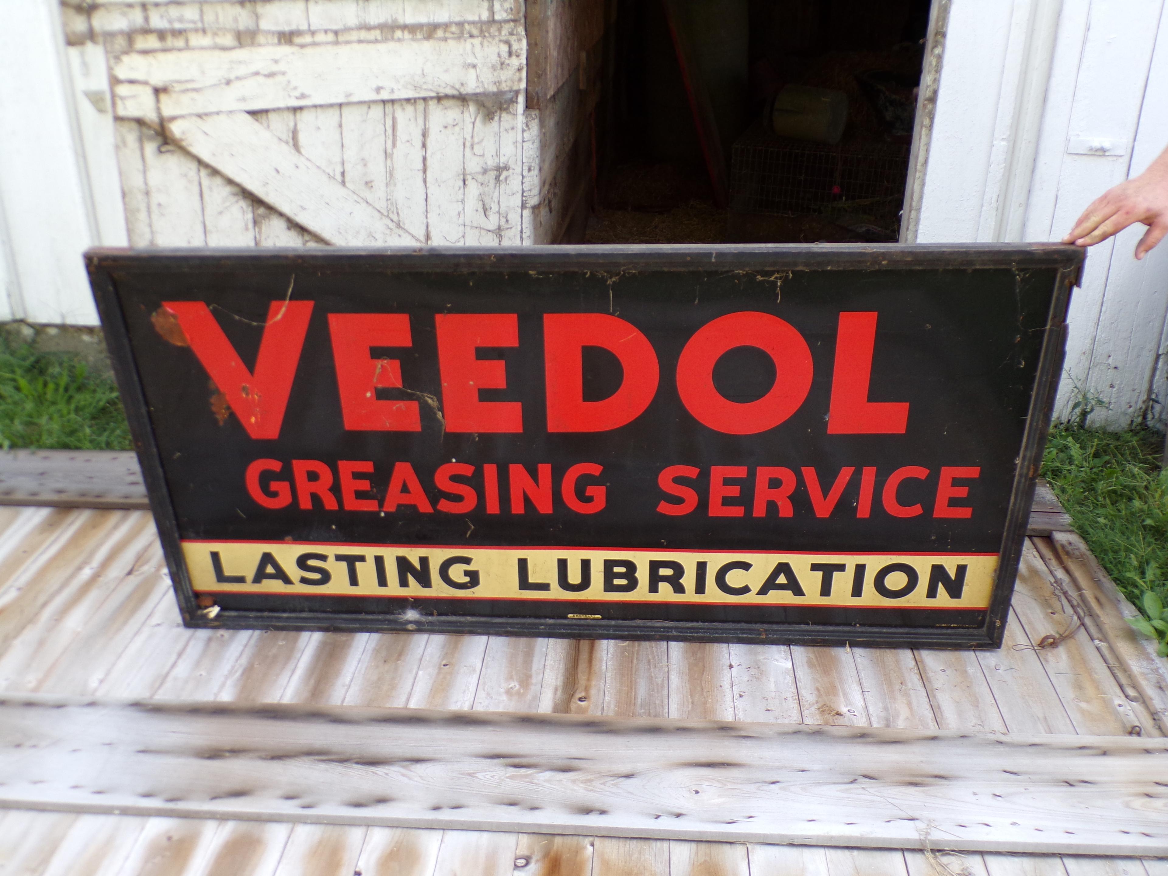 Veedol "Lasting Lubrication"