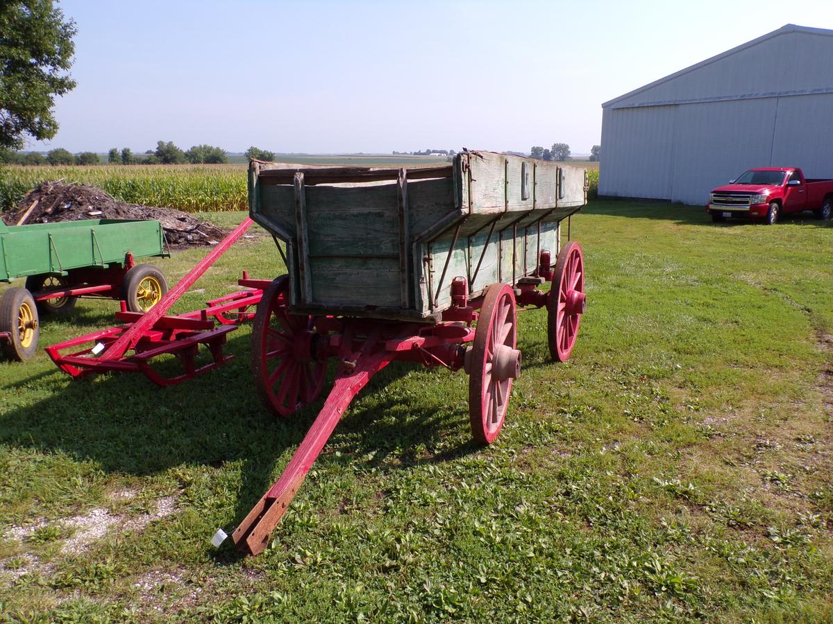 McCormick-Deering Wagon