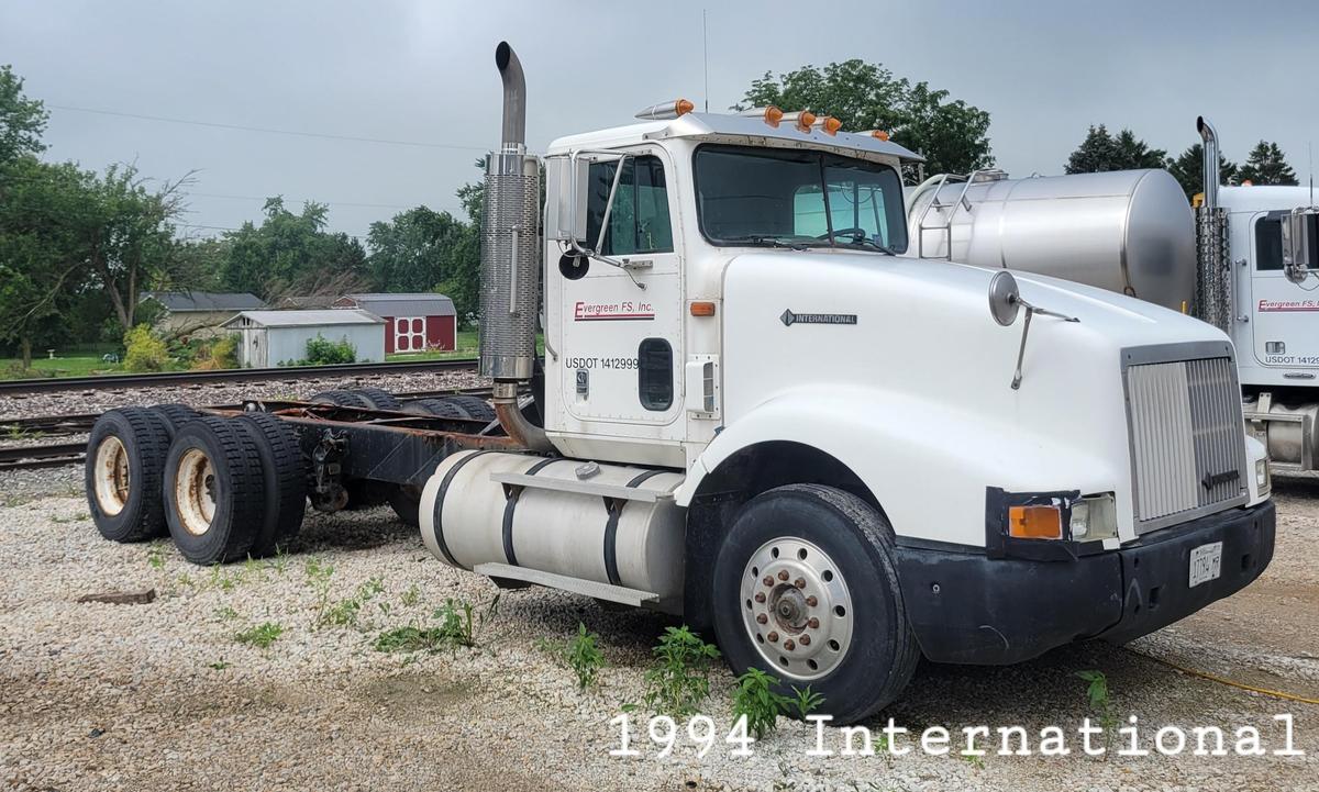 1994 International Cabin Chasis Truck