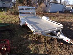 Aluma Aluminum Utility Trailer