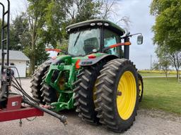 2010 John Deere 8295R MFWD Tractor