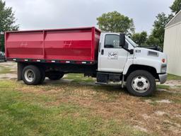 2005 GMC C7500 Single Axle Grain Truck