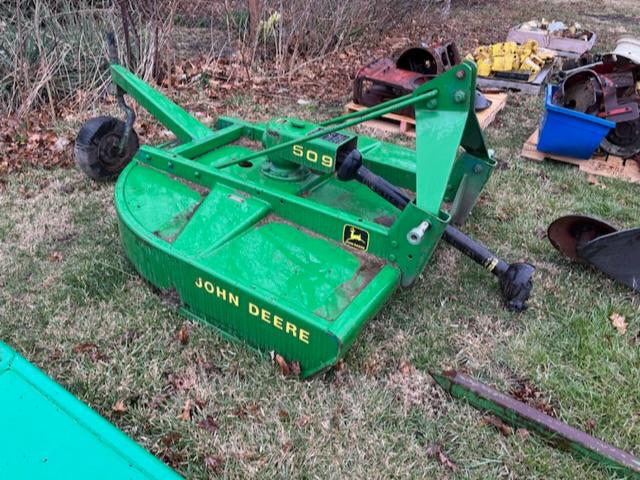 JD 509 3 Pt. Rotary Mower