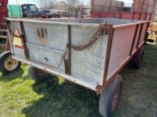 Electric Barge Box Wagon