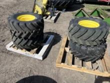 4- Rear Lawn Mower Tires