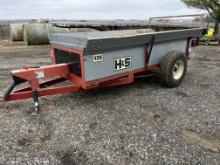 H&S 125 Manure Spreader