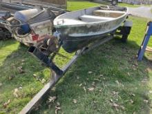 Cadilac Boat and Trailer