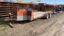 1991 Custom Built Trailer