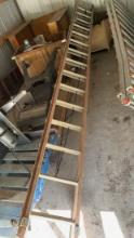 FiberGlass 16 Ft Extension Ladder