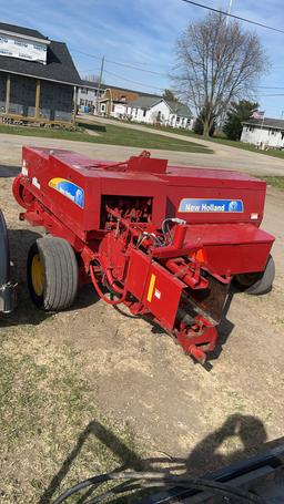 New Holland BC 5070 Baler year 2018