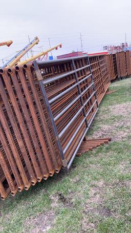 Free Standing Fence 10 Sections