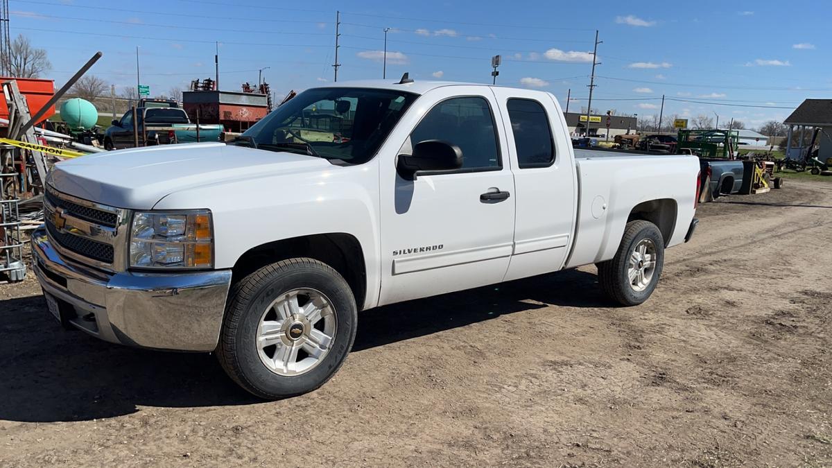 2013 Chevy K-1500 Silverado