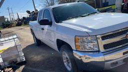 2013 Chevy K-1500 Silverado