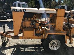 Reed 4040B Concrete Pump