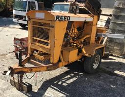 Reed 4040B Concrete Pump