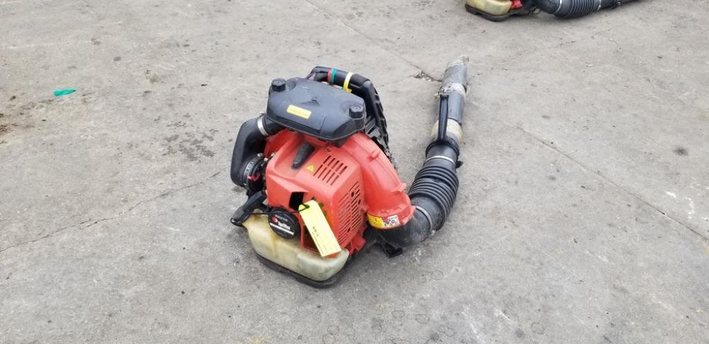 Red Max Backpack Blower Hip Throttle