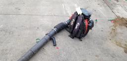 Red Max Backpack Blower Hip Throttle